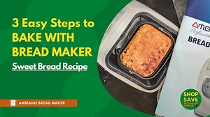 Bread Making Success with our Ambiano Bread Maker! 😉😋 Check out the result in this video 👇 Ambiano Bread Maker Surplus from Australia P2,500 Tested and working Good condition Like/Subscribe/Follow us on Youtube: https://www.youtube.com/@ShopandSaveAustralianSurplus For more info, message us. Please note: As surplus stocks are constantly moving, price and availability are subject to change without prior notice. ❗Please always check with our staff first before ordering. -- 📌Store location: SHO