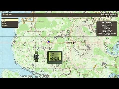 DayZ - How to set a Map Marker in Dayz