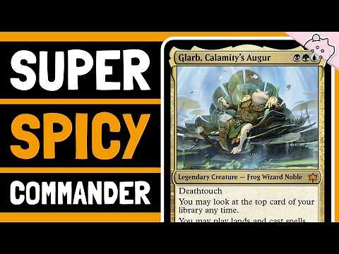 Super Spicy Commander Deck | Glarb, Calamity's Augur | Powerful Budget Deck | EDH | MTG