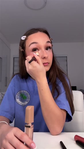 GRWM for a fancy dinner #makeup #grwm #makeuproutine #makeuptutorial #grwmmakeup