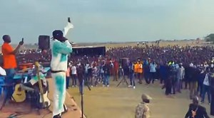 Wing Bwoi live performance in Bentiu 🇸🇸. | NAATH DAILY