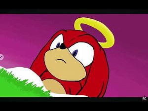 Sonic the hedgehog crying