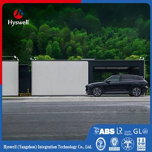 [Hot Item] Hyswell EV Battery Swap E-Car New Energy EV Battery Swapping Charging Station