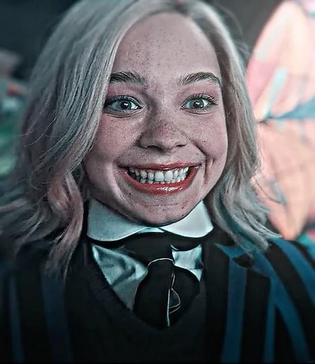 Not A Hugger 🤗 | Enid Sinclair Edit 4K | Wednesday Season Edit | Gata Only (Slowed | Slowed Editz