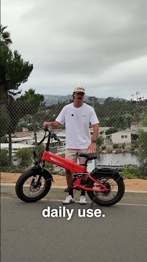 Testing the Ride Comfort of the Heybike Mars 3.0 | Benjamin Smith #heybike #ebike #letyourjoyout