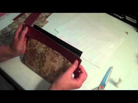 How to Cover a Composition Book