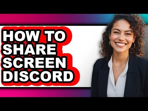 How to Share Screen Discord (updated)