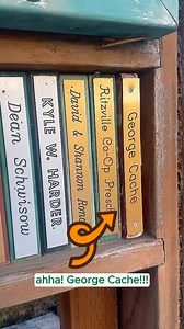 18K views · 266 reactions |  By George! What a creative geocache! ...