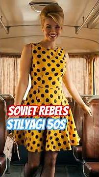The Colorful Stilyagi Fashion (1950s-60s) 👗✨ | AI Evolution |Танцуй Ярче