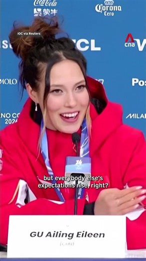 Chinese Olympian Eileen Gu shuts down reporter's ‘ridiculous’ question