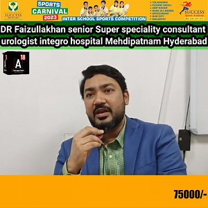 15 reactions · 8 comments | why kidney stones problem rising in #hydrabad from #kids to adults #Explained by DR Faizullakhan senior #Super #speciality consultant #urologist integro #hospital mehdipatnam #Hyderabad | A18 Telangana News | Facebook