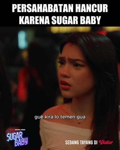 Cuman karena cowok jadinya berantem #SugarBabySeries #SugarBaby #shakirajasmine #davinakaramoy