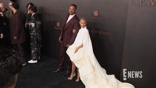 Will Smith and wife Jada Pinkett Smith were seen out together in a rare outing, marking their first photographed joint public appearance in 10 months. bit.ly/4r0qFww | E! News