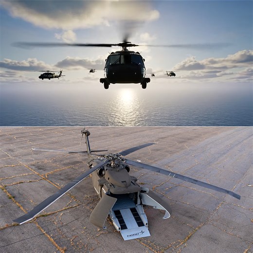 Lockheed's Sikorsky Transformed a UH-60L Black Hawk Helicopter Into the Autonomous S-70UAS U-Hawk