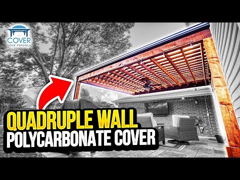 DIY Pergola Installation (Premium Hercules System) | Cover Your Pergola Installation