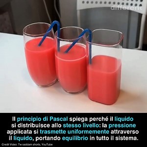 IL PRINCIPIO DI PASCAL Il principio di Pascal afferma che, quando si applica una pressione su un fluido racchiuso in un contenitore chiuso, questa pressione viene trasmessa uniformemente in tutte le direzioni. In altre parole, qualsiasi variazione di pressione in un punto del fluido si distribuirà senza alterazioni in tutto il liquido. Questo fenomeno si verifica perché i fluidi incomprimibili, come i liquidi, non cambiano volume facilmente e quindi trasmettono le variazioni di pressione in modo
