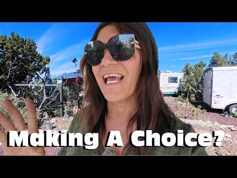 NO Shipping Copntainer Build It From Scratch & Decide Between Normading Or Homestading