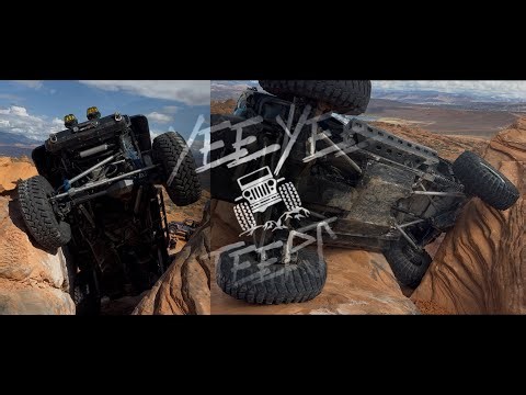 Can we get a full size jeep through this buggy line on the Fallen?