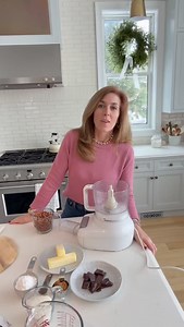 What’s the never miss Santa cookie recipe from my childhood? Reminiscent of freshly fallen snow, my Cocoa Pecan Puffs are melt in your mouth holiday yumminess! 😋 Ingredients: • 2 cups pecans • 1 chocolate bar (dark, 100 g) • 1 cup butter • 1/4 cup brown sugar • 2 tsp vanilla extract • 2/3 cup unsweetened coconut • 1 and 3/4 cup all purpose flour • 1 cup icing sugar (for dusting) Instructions: 1. Using a food processor, pulse the pecans and chocolate until they are a fine meal. 2. Add the butter