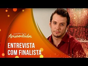 #Bastidores: Entrevista com o finalista: O que o Davi está sentindo? Vem descobrir!