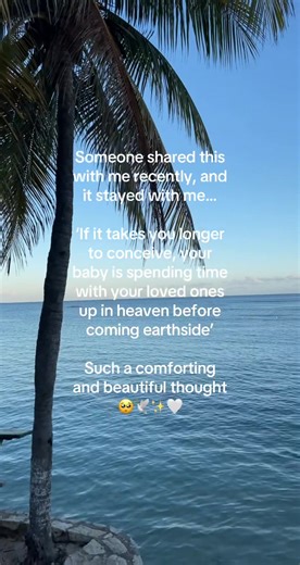 Finding Comfort in Delayed Conception