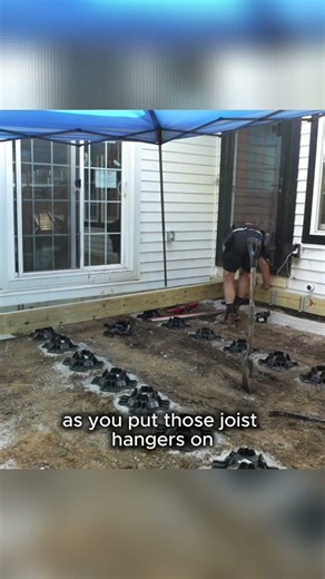 This One Step Makes Deck Framing Way Easier