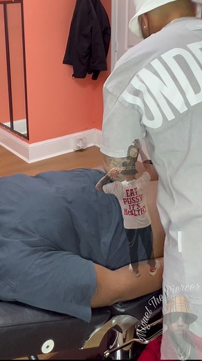 Getting a Christina Piercing by Miguel the Piercer | Reaction Video