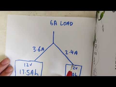 Technical insight into connecting batteries in parallel.