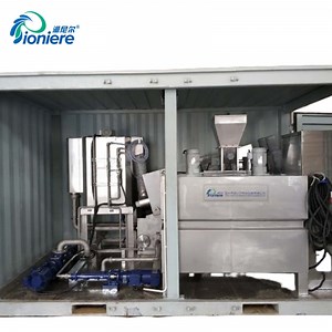 [Hot Item] Mobile Container Sludge Dewatering System for Sewage Treatment