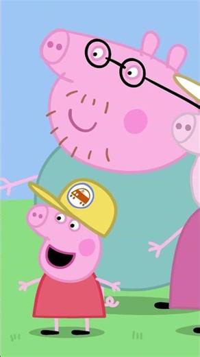 George en la Carrera 🏁🚗 #shorts #peppapig