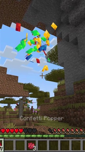 PUT STUFF INTO THE CANNON #minecraft #mcyt #minecraftmods #moddedminecraft #minecraftbuilding