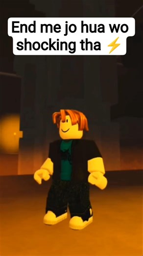 Lava Escape Challenge 🔥😈 Aakhri Second Twist! #shorts#roblox