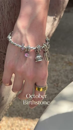 1.7K views · 572 reactions | Every charm tells a story. For the October birthday girl, build a bracelet that celebrates her day and make it unforgettable! | Brighton | Facebook