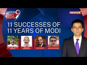 11 Years Of Modi Government Special | What Are The 11 Biggest Achievements | NewsX
