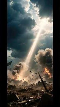 WW1's Most Unbelievable Miracle: The Angels of Mons 🌬🔥 #shorts #viral