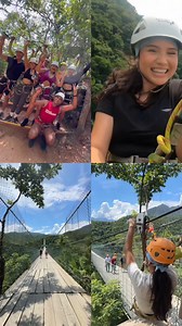 Soar through the treetops on 11 thrilling zip lines and end your adventure with a relaxing mule ride through stunning landscapes. This tour offers the perfect blend of excitement and tranquility, making it an unforgettable experience.🌳🍃 🌐 bit.ly/ZiplineEn ➡ Official website ✅ bit.ly/WP-CanopyRiver-Tours ➡ Attention by WhatsApp ☎ ( 52) 322 122 8231 ➡ Attention by WhatsApp | Canopy River Park