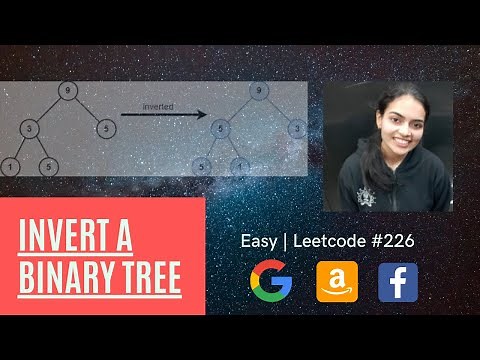 Invert a binary tree | Leetcode 226 | Easy | C++ | Code + Explanation