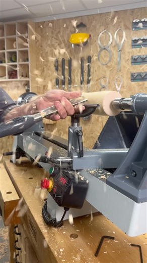 Axminster Tools on Instagram: "From rough blank to the smooth finish - every turn tells a story ✨ What are you turning next? We would love to see! Tag and #Axminstertools 🤩 #axminster #axminstertools #axminstertoolsandmachinery #tools #powertools #woodworkingtools #woodwoodworker #woodworking #woodworkingtips #woodworkingtricks #woodworkingproject #woodworkingcommunity"