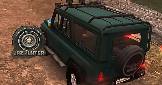 Download and Play Russian Car Driver UAZ HUNTER Game on PC & Mac (Emulator)
