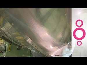 How are rocket fuel tanks made? - do you know?