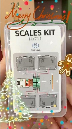 DIY Smart Scale with M5Stack Scale Kit & M5Paper v1.1 | Beginner‑Friendly Build