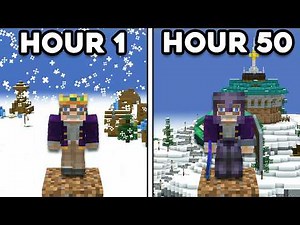 I Spent 50 Hours in a Frozen World