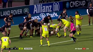 5.7K views · 111 reactions | Coach's Cut | Academy manager Don Barrell provides the commentary after a young Saracens side beat Leicester at Allianz Park to clinch a home semi-final in the Anglo Welsh Cup! Catch all the highlights here! | Saracens | Facebook