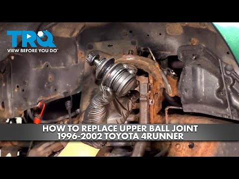 How to Replace Upper Ball Joint 1996-2002 Toyota 4Runner