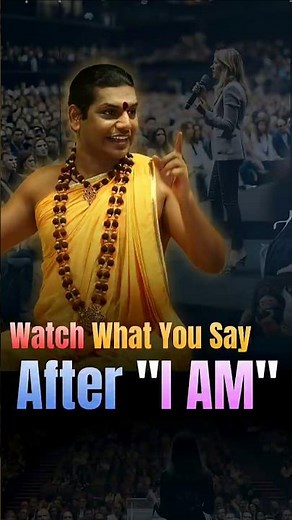 How "I AM" Dictates Your Entire Life & Mental Health
