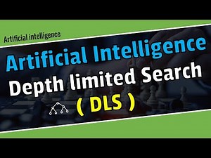 Depth Limited Search algorithm bangla (DLS) || Artificial intelligence tutorial bangla.