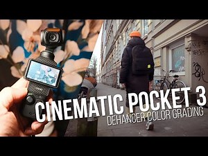Cinematic color grading with DEHANCER