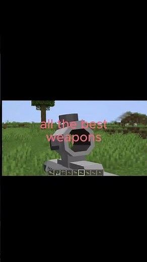 gun mod minecraft
