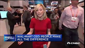 Walmart CEO: As tech advances, we support people first