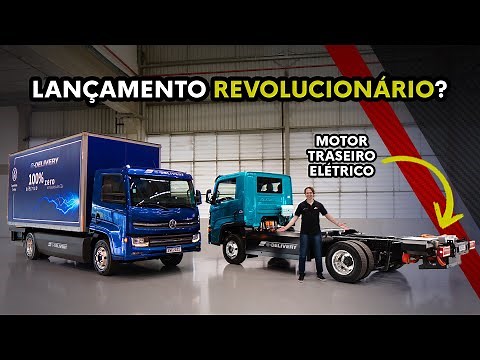 🚚Like you've NEVER seen before: We unveil everything about the new Volkswagen e-Delivery (Brazili...